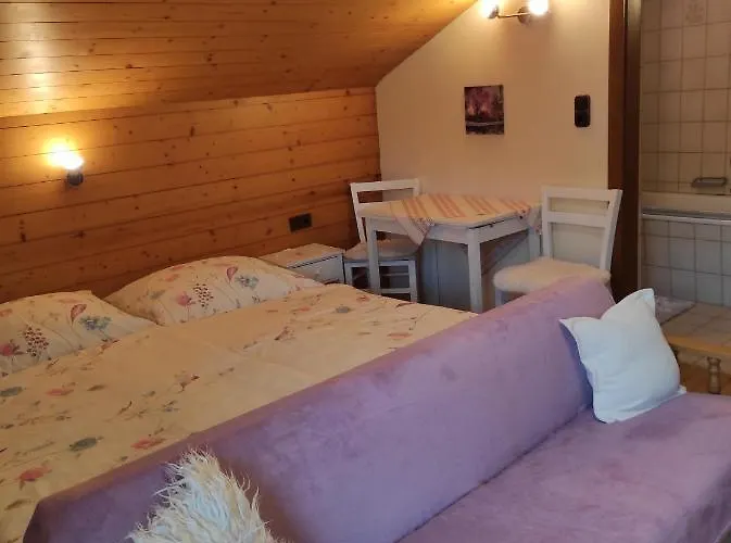 Haus Muehlenheim Prázdninový dům *